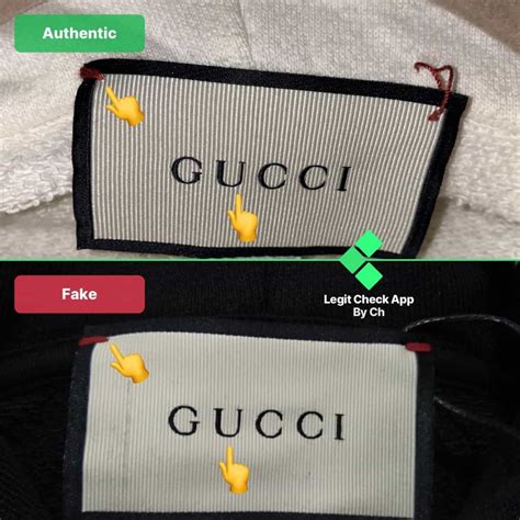 fake gucci sweatshirt ebay|gucci jacket legit check.